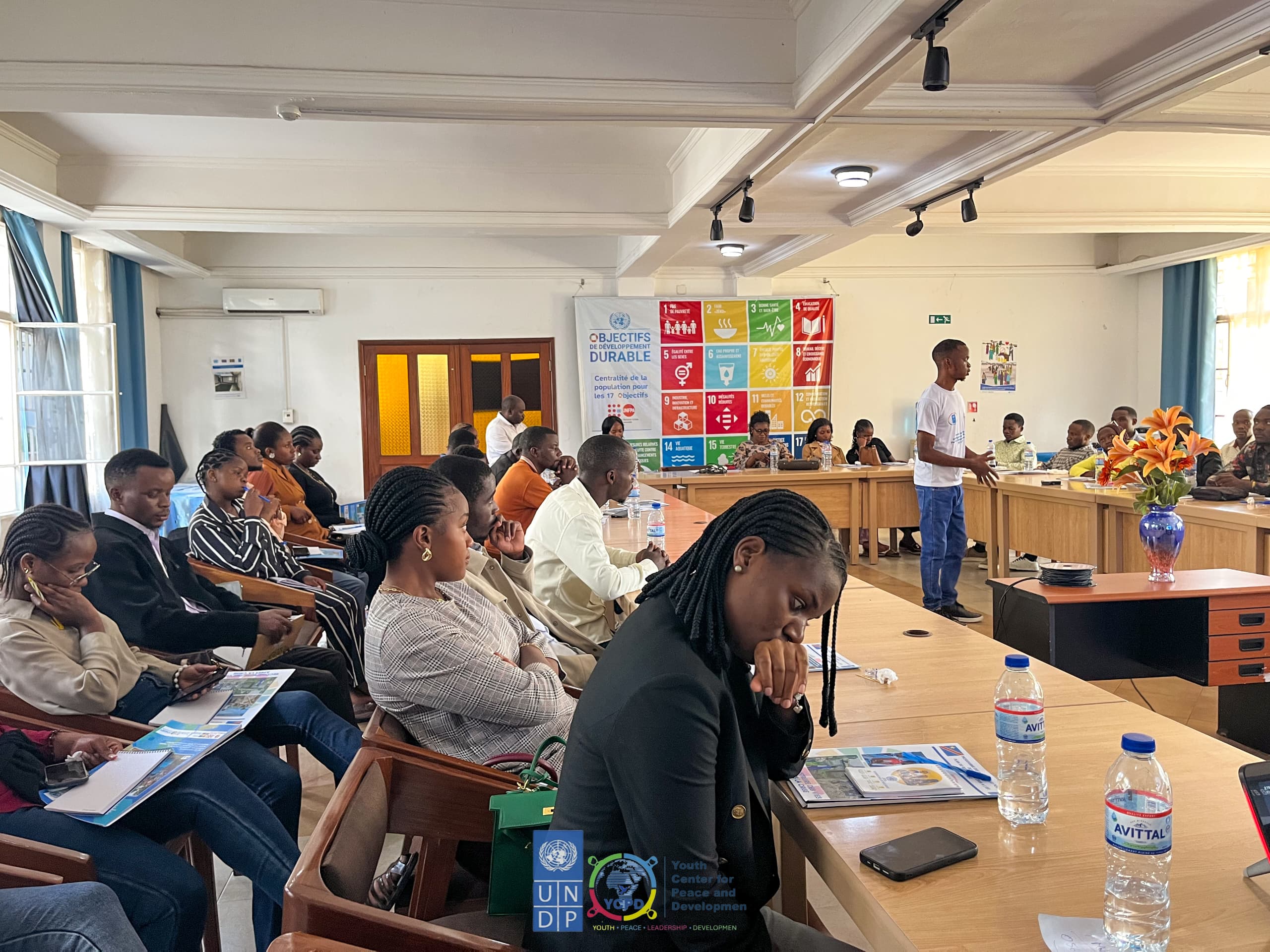 GOMA: Youth, Artificial Intelligence, Peace and Development at the Heart of a Workshop Organized by YCPD ASBL and UNDP