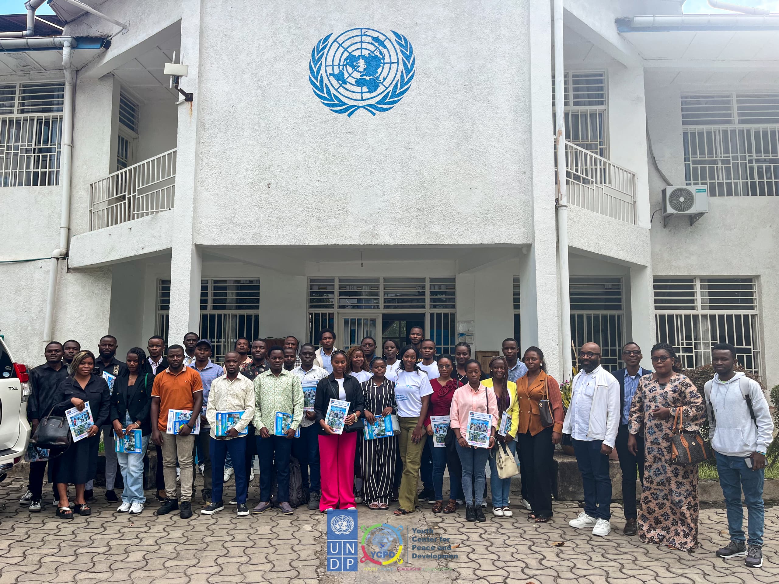 GOMA: Youth, Artificial Intelligence, Peace and Development at the Heart of a Workshop Organized by YCPD ASBL and UNDP