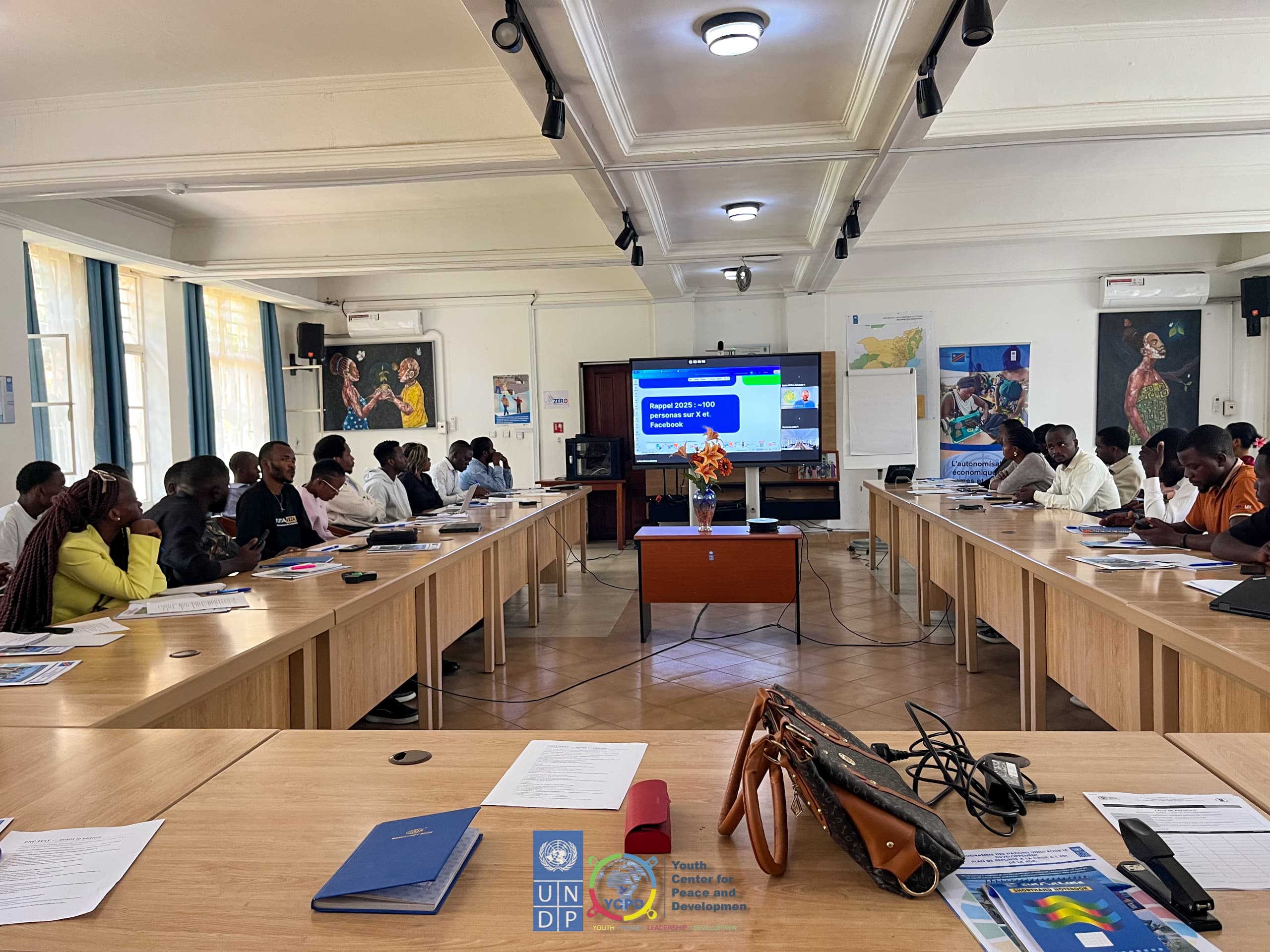 GOMA: Youth, Artificial Intelligence, Peace and Development at the Heart of a Workshop Organized by YCPD ASBL and UNDP