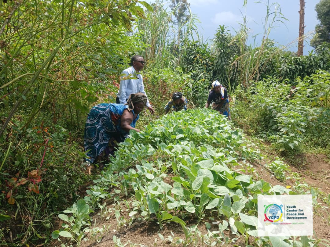 Resilient Women: Agricultural Empowerment and Food Security in Rusayo