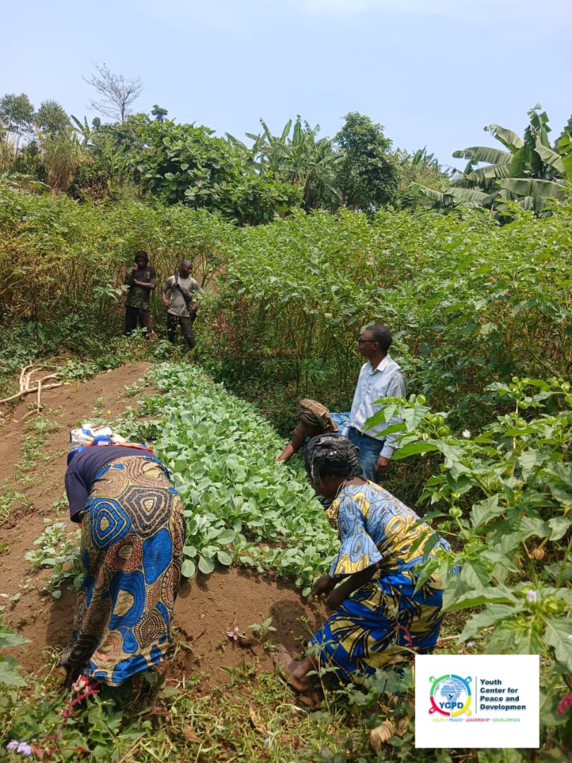 Resilient Women: Agricultural Empowerment and Food Security in Rusayo